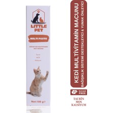 Little Pet Multi Paste 100 gr Kedilerde  Tüy Yumak Önleyici Multivitamin Macunu