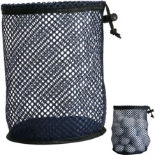 Ahlsen Golf Topu Çantası Ipli Kese Tutucu Golf Aksesuarı Golf Tees Açık Spor Dia 22 cm Yükseklik 20 cm (Yurt Dışından)