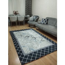 Espical Home Ipek Kadife Kumaştan Lastikli Halı Örtüsü
