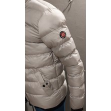Pique Erkek Kapüşonlu Şişme Mont