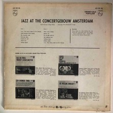 Dutch Swing College Band Featuring Neva Raphaello Azz At The Concertgebouw Plak (Orjinal 1964 Hollanda Dönem Baskı)