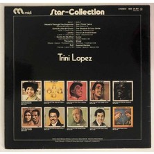 Trini Lopez Trini Lopez Lp Plak (Orjinal 1972 Alman Baskı)