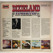 Papa Oscars Dixielanders Dixieland Favourites Lp Plak (Orjinal 1972 Alman Dönem Baskı)