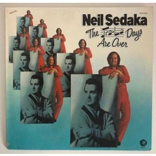 Neil Sedaka The Tra-La Days Are Over Lp Plak (Orjinal 1973 Alman Baskı)