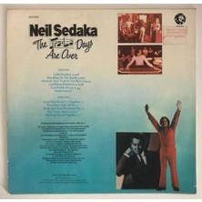 Neil Sedaka The Tra-La Days Are Over Lp Plak (Orjinal 1973 Alman Baskı)