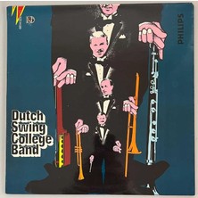 The Dutch Swing College Band D.s.c. Live! Lp Double Çift Plak (Orjinal Alman Baskı)