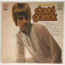 David Garrick Golden Hour Of David Garrick Lp Plak (1973 Orjinal Avrupa Baskı)