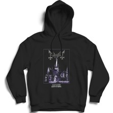 The Fame Mayhem, Dom Sathanas, Rock Metal Kapüşonlu Sweatshirt Hoodie