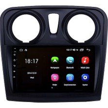 Celali Tuning Dacia Dokker (2012-2017) Android 12 Carplay Navigasyon Multimedya - 2gb Ram 32GB HDD