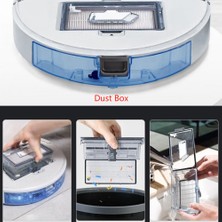 Decisive I5 /I5CVCR07/ VCR08 Robotlu Süpürge Için Toz Kutusu Yedek Aksesuarlar Çöp Kutusu (Yurt Dışından)