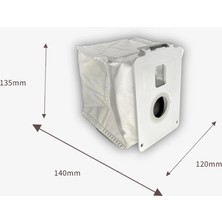Decisive 10 Adet Lg A939KBGS/A937KGMS Toz Torbası Yedek Parça Robotlu Süpürge Kirli Çanta Yedek Aksesuarlar (Yurt Dışından)