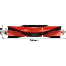 Decisive Hepa Filtre 1c 2c STYTJ01ZHM / F9 / Mi Robot Vakum Paspas Temizleyici Rulo Fırça Aksesuarları Kiti (Yurt Dışından)