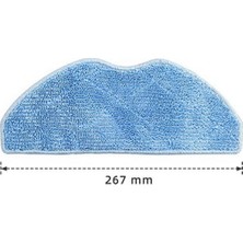 Decisive Adet 360 S8 S8 Artı Robotlu Süpürge Yedek Yedek Parça Aksesuarları Paspas Bezi (Yurt Dışından)