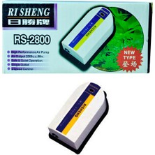 Rs Hava Motoru Tek Çıkışlı 2,5 Ldk 3 W. (750-RS2800)