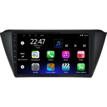 Celali Tuning Skoda Fabia (2015-2019) Android 12 Carplay Navigasyon Multimedya - 2gb Ram 32GB HDD