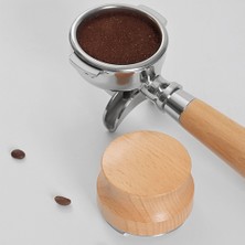 Decisive Kahve Dengeleyici Espresso Sabotaj El Sabotaj Aksesuarları, Ayarlanabilir Derinlik, Kahve Için Paslanmaz Çelik, 51MM (Yurt Dışından)