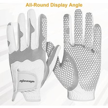 Toyra Golf Eldiveni, L Için Elastik Darbeye Dayanıklı Kaymaz Rahat Yumuşak Hafif (Yurt Dışından)