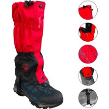 Argeus Trekking Pace Outdoor Tozluk Kırmızı-Siyah