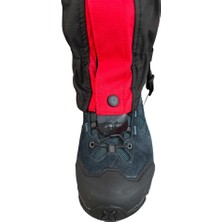 Argeus Trekking Pace Outdoor Tozluk Kırmızı-Siyah