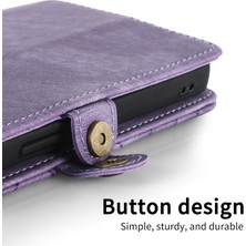 Yihang Boutique Xiaomi 13T/13T Pro Cüzdan Kılıf Kelebek Kabartmalı Pu Deri Kickstand Kart Yuvaları Flip Folyo Kapak (Yurt Dışından)