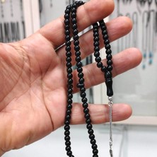 OltutaşıMarket 99'luk Oltu 925 Ayar Gümüş Tasarım Namaz Dua Zikir Tesbihi