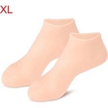 3Danlu Skin Xl 1 Çift Ayak Bakım Çorapları Spa Ev Kullanımı(Yurt Dışından)