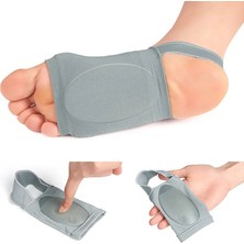 3Danlu 1 Çift C Arch Destek Kol Plantar Fasiit Desteği Fasiit Topuk Dikeni Kayışı Ayak Ağrısı Düz Ayak Ağrıyı Rahatlatmak Kol Çorap Orthoticpad (Yurt Dışından)