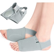 3Danlu 1 Çift C Arch Destek Kol Plantar Fasiit Desteği Fasiit Topuk Dikeni Kayışı Ayak Ağrısı Düz Ayak Ağrıyı Rahatlatmak Kol Çorap Orthoticpad (Yurt Dışından)