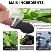 3Danlu BLACK-100PCS 10-100PCS Burun Remover Maske Derin Temizleyici Cilt Bakımı leri Küçültmek Akne Tedavisi Maskesi Burun lar Temiz Şeritler (Yurt Dışından)