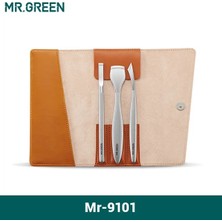 3Danlu MR-9101 Mr.green Pedikür Bıçağı Seti Profesyonel Batık Ayak Tırnağı Ayak Bakımı Araçları Paslanmaz Çelik Tırnak Makası Clipper Sökücü Kiti (Yurt Dışından)