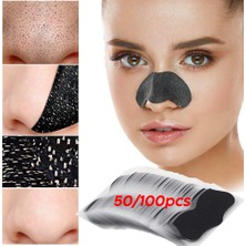 3Danlu BLACK-100PCS-TOOL 10-100PCS Unisex Burun Remover Maske Derin Temizlik Küçültme Akne Tedavisi Maskesi Cilt Bakımı Burun lar Şerit (Yurt Dışından)