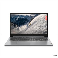 Lenovo Ideapad 1 Amd Ryzen 7 5700U 24GB 512GB SSD Windows 11 Pro 15.6" Fhd Taşınabilir Bilgisayar 82R4006FTR021