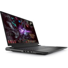 Dell Alienware M18 R1 Intel Core I7 13700HX 32GB 512GB SSD 8gb RTX4060 Windows 11 Home 18" Qhd+ 165Hz Taşınabilir Bilgisayar AWM18I7X80WH004