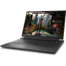 Dell Alienware M16 R1 Intel Core I7 13700HX 64GB 512GB SSD 8gb RTX4060 Windows 11 Home 16" Qhd+ 165Hz Taşınabilir Bilgisayar AWM16I7X60WH007