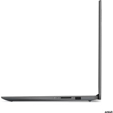 Lenovo Ideapad 1 Amd Ryzen 7 5700U 24GB 512GB SSD Windows 11 Home 15.6" Fhd Taşınabilir Bilgisayar 82R4007CTX007