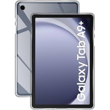 RedClick Galaxy Tab A9  X110  8.7 Kılıf Tablet Esnek Şeffaf Silikon Kapak