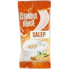 İstanbul Kahve Salep 17 gr 24 Adet (1 Kutu)