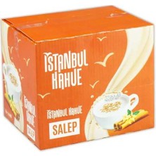 İstanbul Kahve Salep 17 gr 24 Adet (1 Kutu)