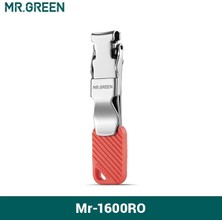 3Danlu MR-1600 Mr.green Kompakt Tırnak Makası Katlanabilir Tırnak Kesici Manikür Aletleri Anahtarlık ile Taşınabilir Tırnak Makası Tırnak Makası (Yurt Dışından)