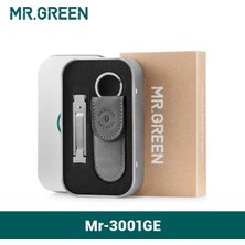 3Danlu MR-3001GE Mr.green Katlanabilir Tırnak Makası Küçük ve Ince Taşınabilir Seyahat Tırnak Makası Paslanmaz Çelik Manikür Kesici Aletler Dosyaları (Yurt Dışından)