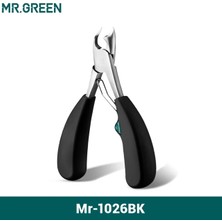 3Danlu MR-1026BK Mr.green Tırnak Makası Paslanmaz Çelik Batık Ayak Tırnağı Makası Kalın ve Sert Tırnakları Kesmede Iyi Pedikür Manikür Aleti (Yurt Dışından)