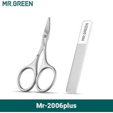 3Danlu MR-2006PLUS Mr.green Bebek Güvenliği Tırnak Makası Tırnak Bakımı Clippers Kesici Yenidoğan Bebek Uygun Günlük Tırnak Dosya Kabuk Kesme Manikür Aracı (Yurt Dışından)