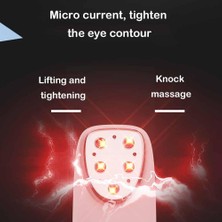 3Danlu D 1 Adet Rf Güzellik Göz Masajı Ince Çizgileri Kaldır Gözler Cildi Sıkılaştırır Koyu USB Çanta Anti-Aging Enstrüman Şarj Çevreler Göz B8I4 (Yurt Dışından)