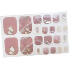 3Danlu 9 Nail Art Çıkartması Kendinden Yapışkanlı Yaratıcı Kağıt Dekoratif Tırnak Dekor Etiket Kadınlar Için (Yurt Dışından)