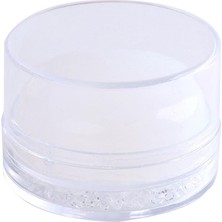 3Danlu Creamywhite Hafif Zarif Nail Art Stamper Profesyonel Araçlar Mini Tırnak Mühür Anti-Scratch Kadın Için (Yurt Dışından)