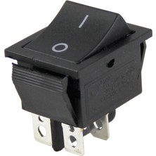 Powermaster Işıksız Geniş Anahtar On-Off 4p Yaylı 4 Bacak Açma Kapama Anahtarı