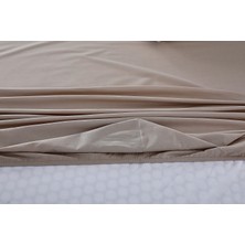 Doqu Home Colourful Fitted Çarşaf Çift Kişilik - Bej