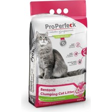 Pro Perfeck Bebek Pudra Ince Taneli Kedi Kumu 10 Lt