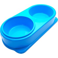 Hayhay Petshop Kedi ve Köpek Ikili Plastik Mama ve Su Kabı