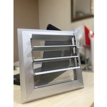 Ecovent 50X52 Alüminyum Menfez Yüzeysel Hareketli Mat Eloksal